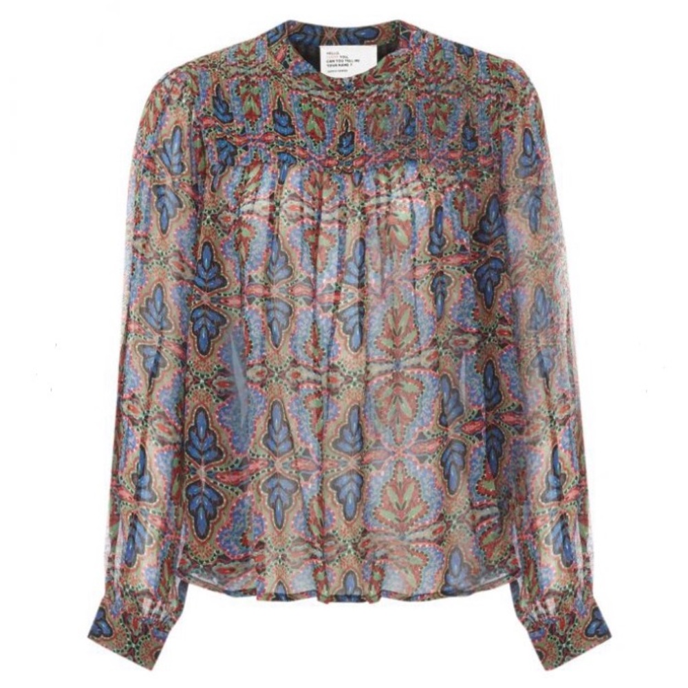 Leon & Harper Blouse Size XS